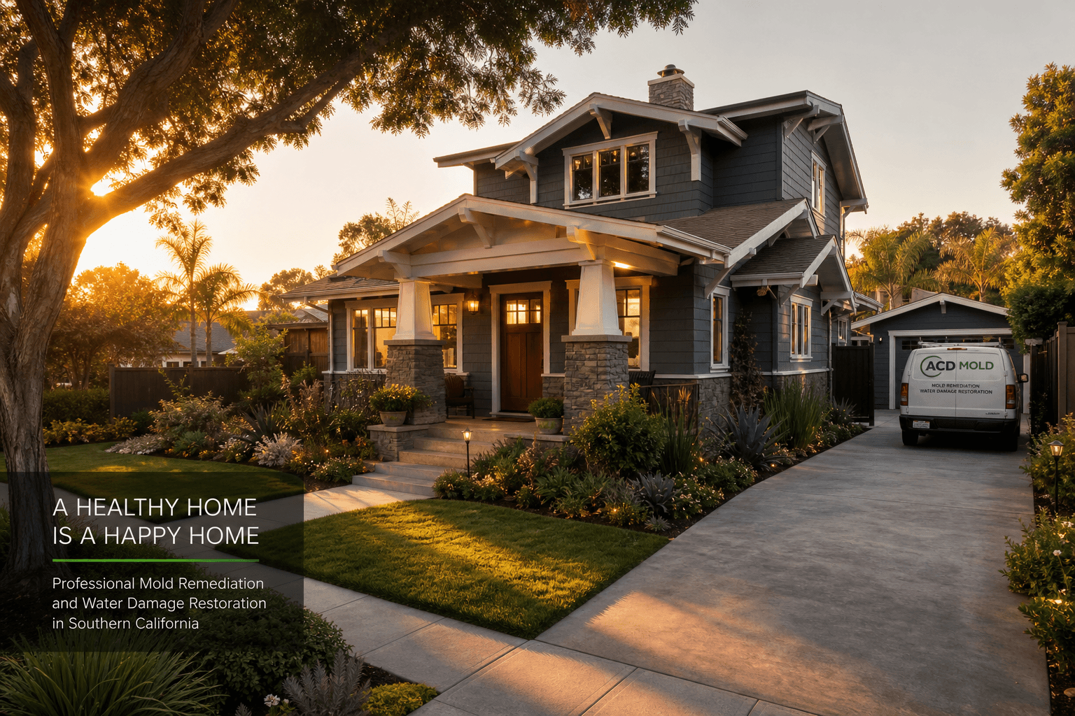 Mold inspection in Playa del Rey, California