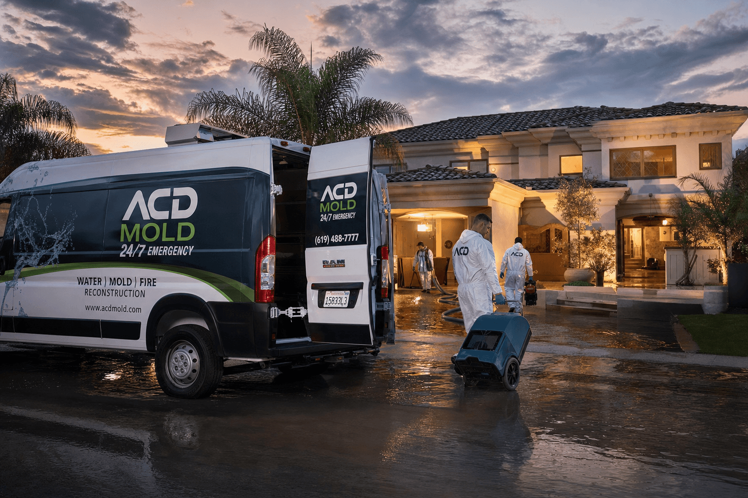 Emergency Mold Services in Downey