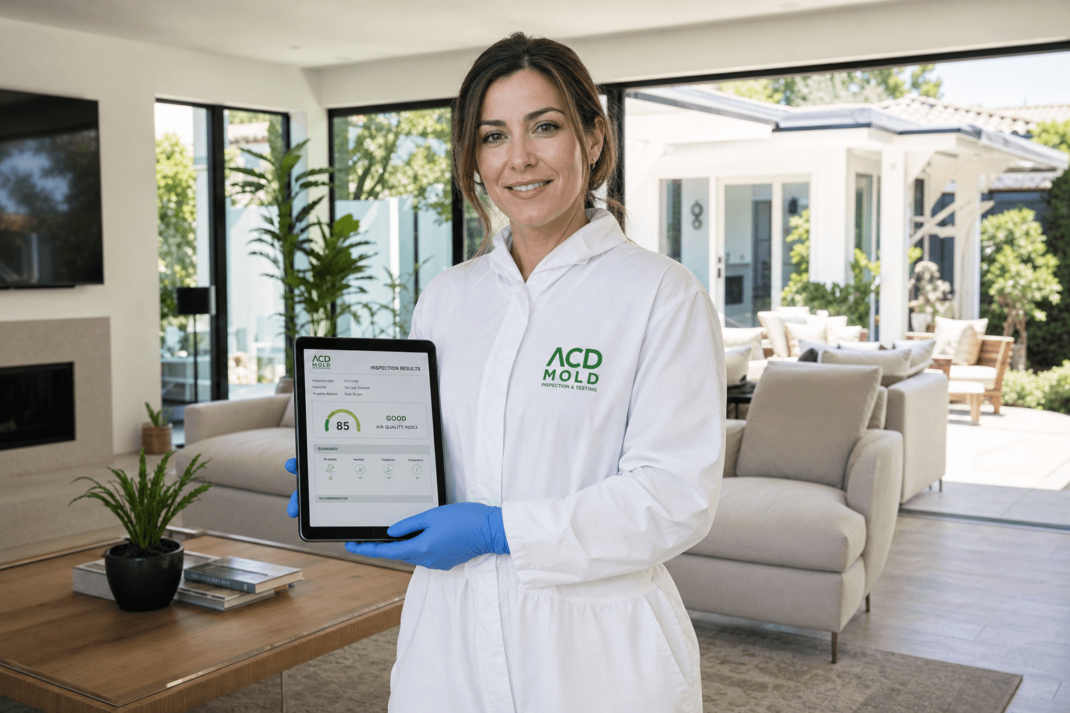 Mold Inspection in Athens