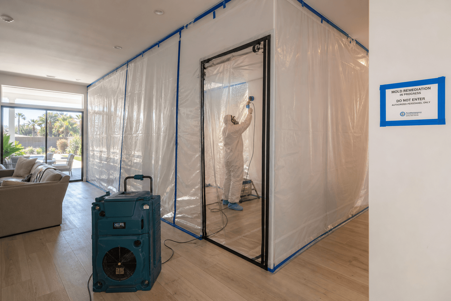 Mold Remediation in Tujunga